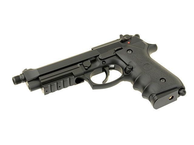 Пистолет M92F/M9 LS9 Tactical GBB [LS] (для страйкбола) GGB-9606T фото
