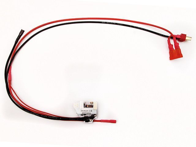 Mosfet PERUN V2 Optical - przewody do kolby [PERUN] (для страйкбола) V2BACK фото