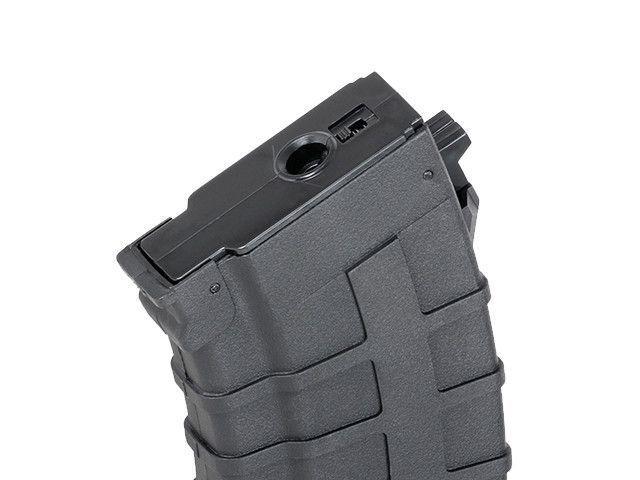 Усиленный полимерный магазин на 130 шаров для АК-47 - Black [CYMA] (для страйкбола) FBP3002 фото