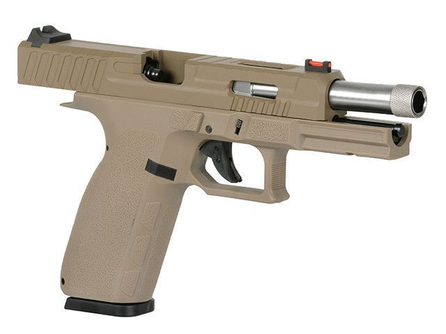 KP-13F Full-Auto CO2 VERSION - Tan [KJW] (для страйкбола) GC-0507-F-TBC фото