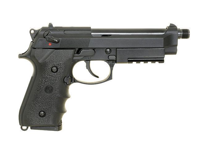Пистолет M92F/M9 LS9 Tactical GBB [LS] (для страйкбола) GGB-9606T фото