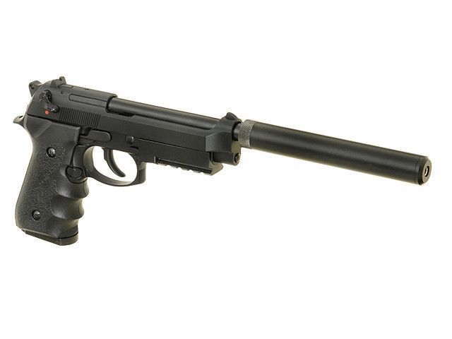 Пистолет M92F/M9 LS9 Tactical GBB [LS] (для страйкбола) GGB-9606T фото