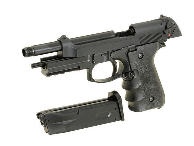 Пистолет M92F/M9 LS9 Tactical GBB [LS] (для страйкбола) GGB-9606T фото