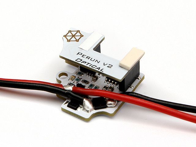 Mosfet PERUN V2 Optical - przewody do kolby [PERUN] (для страйкбола) V2BACK фото