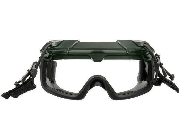 Wizjer przezroczysty do hełmu/kasku FAST - Olive [TMC] (для страйкболу) TMC3105-OD фото