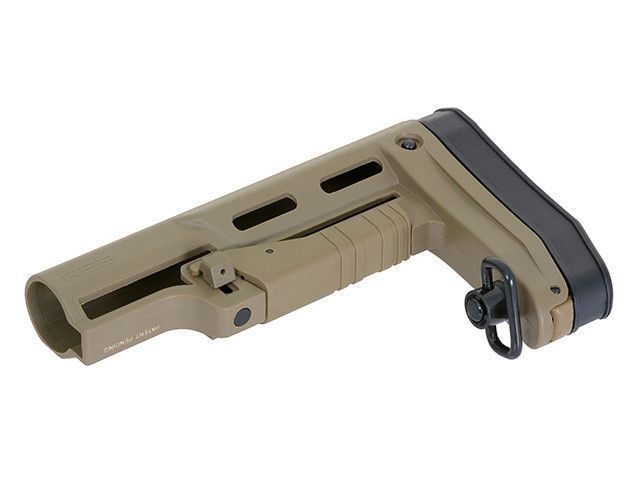 Тонкий приклад RS2 для серии AR-15/M4 - Dark Earth [APS] (для страйкбола) EE087 фото