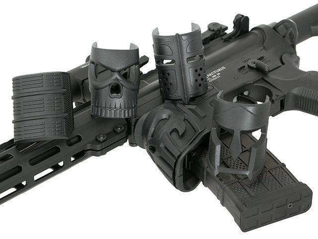 Збільшена шахта магазина для AR15 / M4 - Black [Kublai] (для страйкболу) AS.I028-BK фото