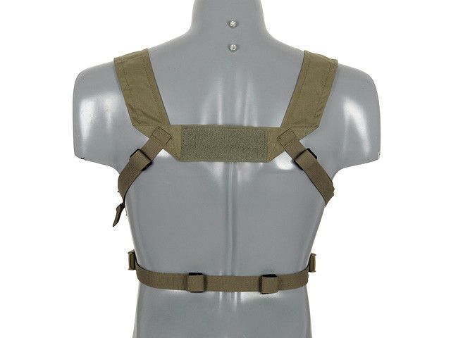 Micro MK3 Chest Rig - Ranger Green [Emerson] (для страйкболу) EM2961RG фото