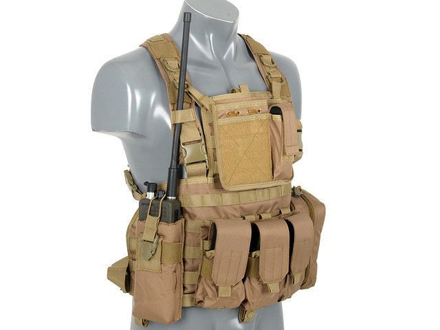 Force Recon Chest Harness - Coyote [8FIELDS] (для страйкбола) M51611006-TAN фото