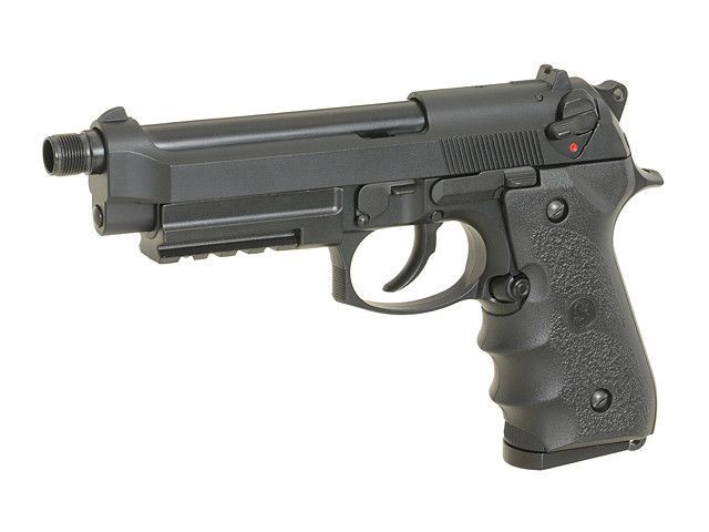 Пистолет M92F/M9 LS9 Tactical GBB [LS] (для страйкбола) GGB-9606T фото