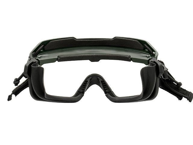 Wizjer przezroczysty do hełmu/kasku FAST - Olive [TMC] (для страйкболу) TMC3105-OD фото