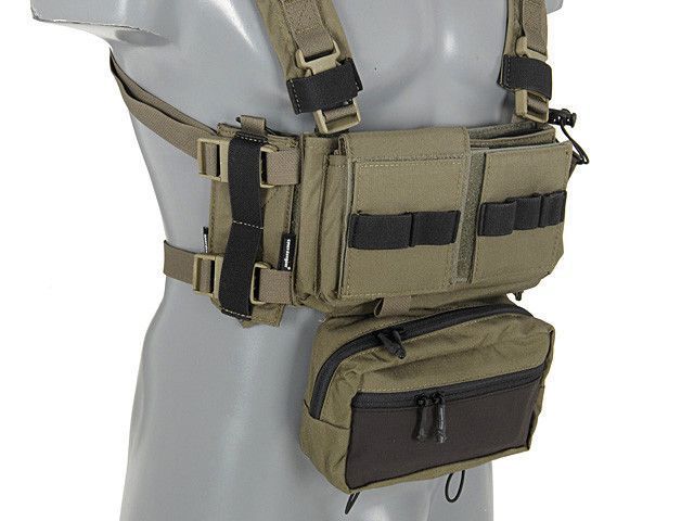 Micro MK3 Chest Rig - Ranger Green [Emerson] (для страйкболу) EM2961RG фото
