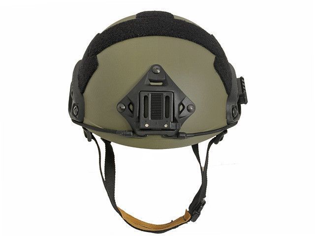 Страйкбольний балістичний шолом FAST (розмір M) &mdash; Ranger Green [FMA] TB1052-RG-M фото