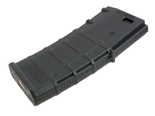 Магазин полімерний на 120 куль M4/AR-15 &ndash; BLACK [ХУБІЛАЙ] (для страйкболу) AS.I015-BK(CST9905-BK) фото