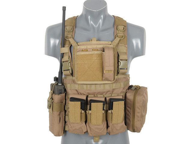 Force Recon Chest Harness - Coyote [8FIELDS] (для страйкбола) M51611006-TAN фото