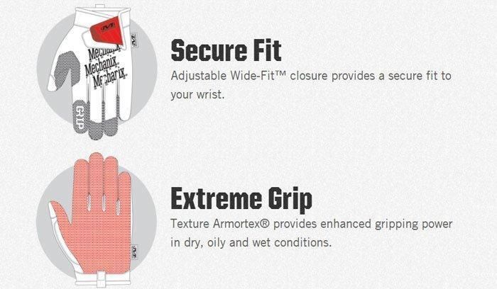 Mechanix - Specialty Grip Protective Glove - MSG-05 (для страйкболу) 17438 фото