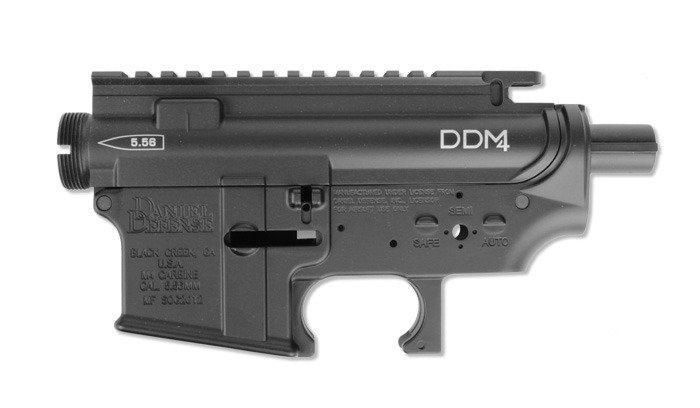 MadBull - M4, M16 Complete Receiver - Daniel Defense (для страйкбола) 6760 фото
