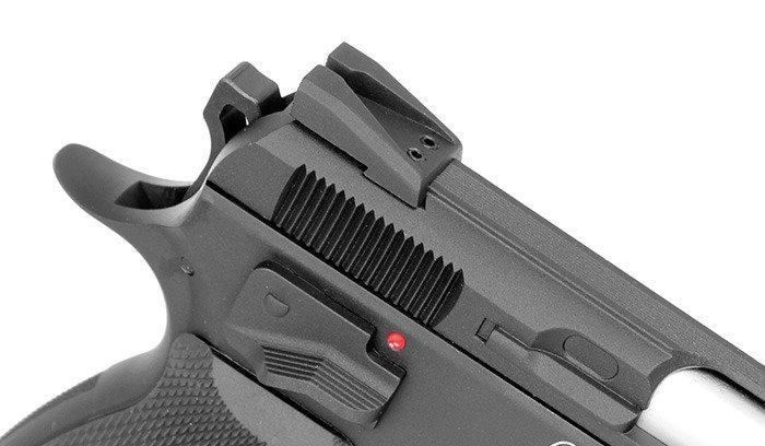 ASG - CZ SP-01 SHADOW Pistol airsoft - Green Gas - 18409 (для страйкболу) 15139 фото