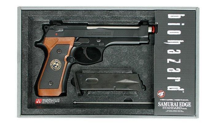 Tokyo Marui - Biohazard Samurai Edge Standard Mod. Pistol airsoft - GBB (для страйкболу) 11389 фото