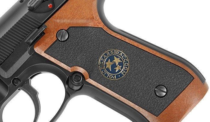Tokyo Marui - Biohazard Samurai Edge Standard Mod. Pistol airsoft - GBB (для страйкболу) 11389 фото