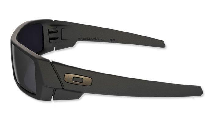 Oakley - SI Gascan Matte Black Sunglasses - Grey - 03-473 (для страйкбола) 13876 фото