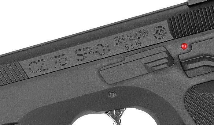ASG - CZ SP-01 SHADOW Pistol airsoft - Green Gas - 18409 (для страйкболу) 15139 фото