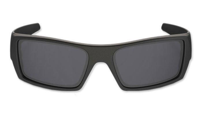 Oakley - SI Gascan Matte Black Sunglasses - Grey - 03-473 (для страйкбола) 13876 фото