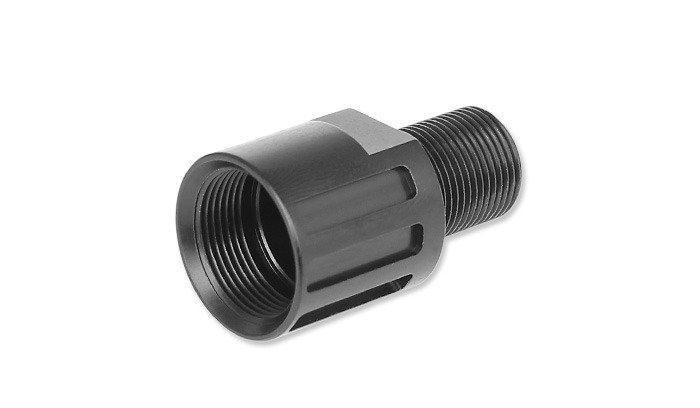 ASG - 18mm to 14mm CCW Adaptor for Scorpion EVO 3 A1 - 17950 (для страйкболу) 14574 фото
