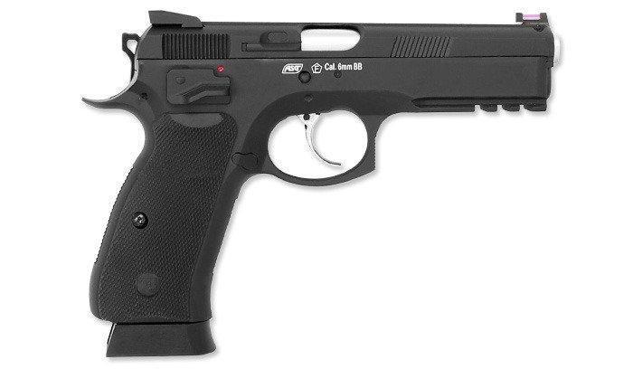 ASG - CZ SP-01 SHADOW Pistol airsoft - Green Gas - 18409 (для страйкболу) 15139 фото