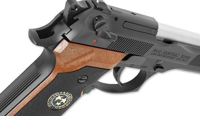 Tokyo Marui - Biohazard Samurai Edge Standard Mod. Pistol airsoft - GBB (для страйкболу) 11389 фото