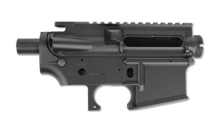 MadBull - M4, M16 Complete Receiver - Daniel Defense (для страйкбола) 6760 фото