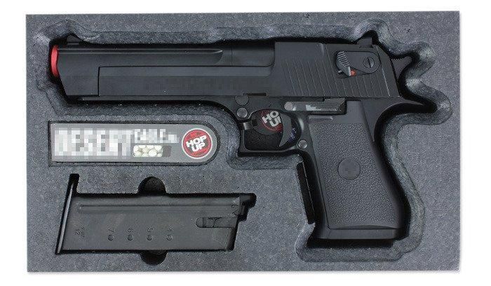Tokyo Marui - Desert Hard Kick Pistol airsoft - Black - GBB (для страйкбола) 2312 фото