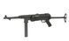 Пістолет-пулемет MP007 (MP 40) FULL METAL &mdash; BLACK [AIRSOFT GUN MANUFACTURER] (для страйкболу) AGMMP40BK(000089) фото 3