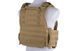 Жилет тактический (разгрузочный) типа Plate Carrier - tan [GFC Tactical] (для страйкболу) GFT-18-018406 фото 4