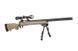 Страйкбольный аналог karabinu snajperskiego SW-04J Army z lunetą i dw&oacute;jnogiem (Upgraded) - tan [Snow Wolf] (для страйкболу) SWL-03-029475 фото 3