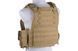 Жилет тактический (разгрузочный) типа Plate Carrier - tan [GFC Tactical] (для страйкболу) GFT-18-018406 фото 6