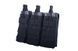 Потрійний подсумок універсальний - black [GFC Tactical] (для страйкболу) GFT-19-007953 фото 1