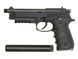 Пистолет M92F/M9 LS9 Tactical GBB [LS] (для страйкбола) GGB-9606T фото 1