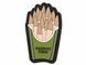 Нашивка FREEDOM FRIES PVC 1 [8FIELDS] (для страйкболу) PVC PATCH-FREEDOM-OD фото 1