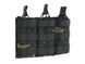 Потрійний відкритий підсумок для магазинів 5.56 - Multicam Black [8FIELDS] (страйкбол) M51613021-MB фото 4