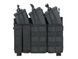 Тройной пистолетно-винтовочный подсумок Buckle Up AK/9 мм - Black [8FIELDS] (для страйкбола) M51613203-BK фото