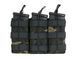 Потрійний відкритий підсумок для магазинів 5.56 - Multicam Black [8FIELDS] (страйкбол) M51613021-MB фото