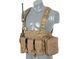 Force Recon Chest Harness - Coyote [8FIELDS] (для страйкбола) M51611006-TAN фото 2