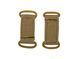 2 calowe szlufki pasa do ładownic Molle - Coyote [8FIELDS] (для страйкбола) M51613043-TAN фото