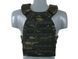 First Defense Plate Carrier - MULTICAM BLACK [8FIELDS] M51611029-1-MB фото 4