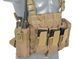 Force Recon Chest Harness - Coyote [8FIELDS] (для страйкбола) M51611006-TAN фото 5