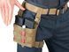 KANGAROO DROP LEG PANEL стегнова платформа - Black [8FIELDS] M51613247-BK фото 6