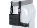 KANGAROO DROP LEG PANEL стегнова платформа - Black [8FIELDS] M51613247-BK фото 3
