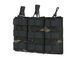 Потрійний відкритий підсумок для магазинів 5.56 - Multicam Black [8FIELDS] (страйкбол) M51613021-MB фото 3