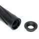 Глушитель 170x27 мм Twisted &mdash; Black [Slong Airsoft] (для страйкбола) SL00328 фото 4